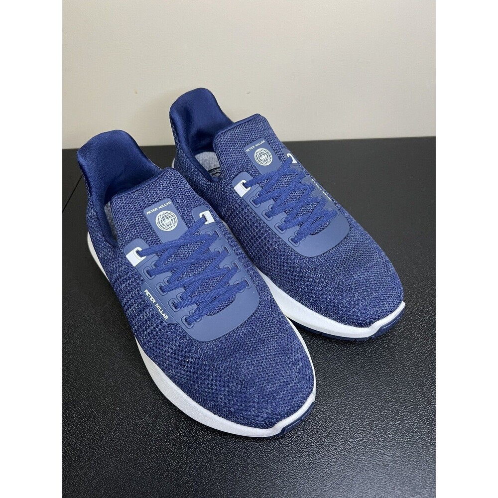 Peter Millar Crown Sport 7.5 NEW Hyperlight Apollo Sneaker Navy Womens